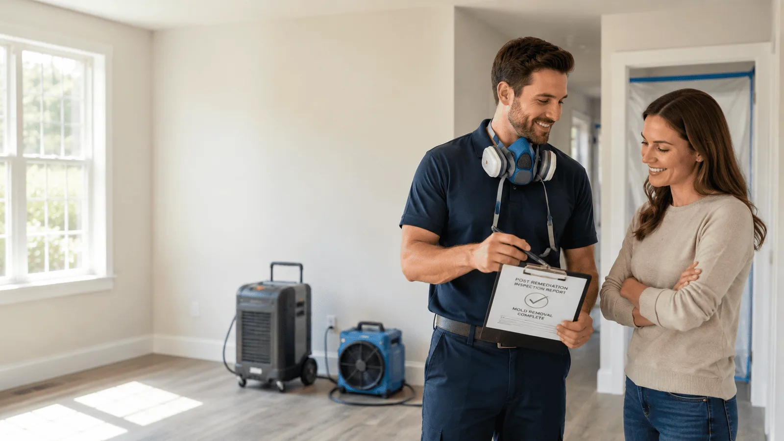 Why choose Mold Inspection in Greenville, NH